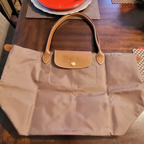 Longchamp Bags Longchamp Lepliage Tote Olive Color Poshmark
